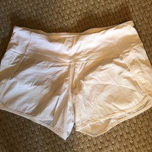 Lululemon running shorts